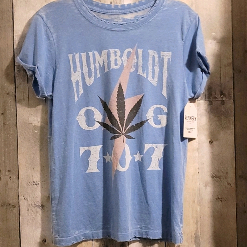 Recycled karma Humboldt Tee